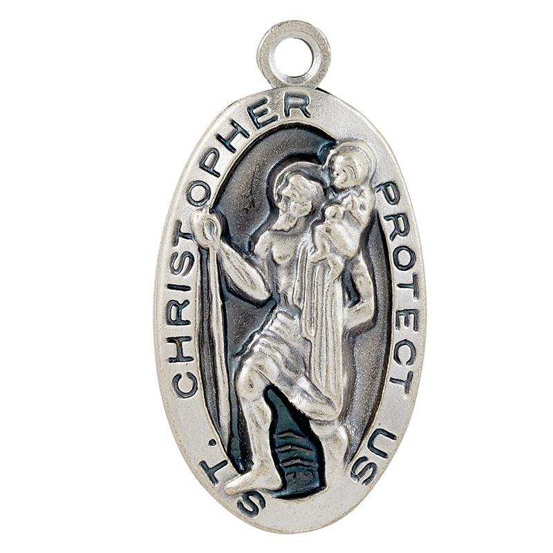 Saint Christopher Medals